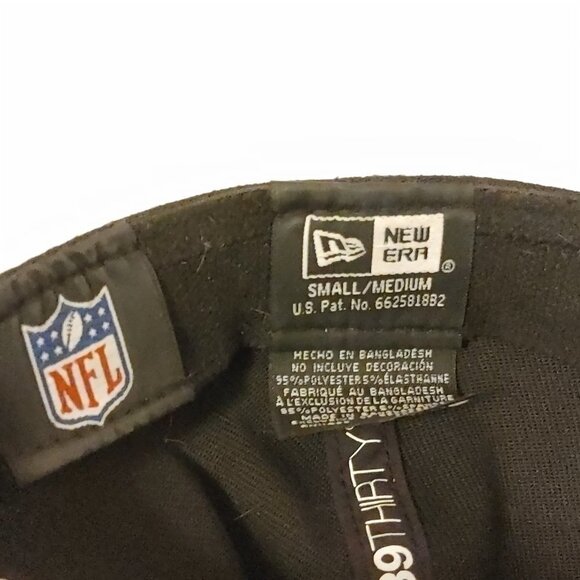 KANSAS City Cheifs NEW ERA Ball Cap NFL Small/Medium - Picture 6 of 8